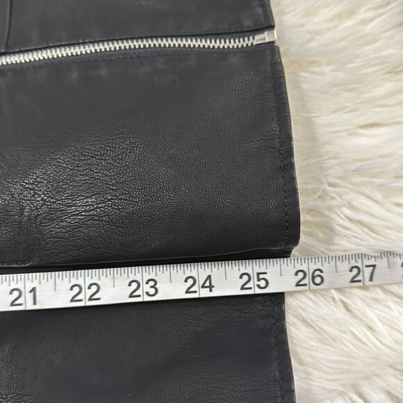 BACCINI FAUX LEATHER JACKET NWOT SIZE 2X - Picture 5 of 10
